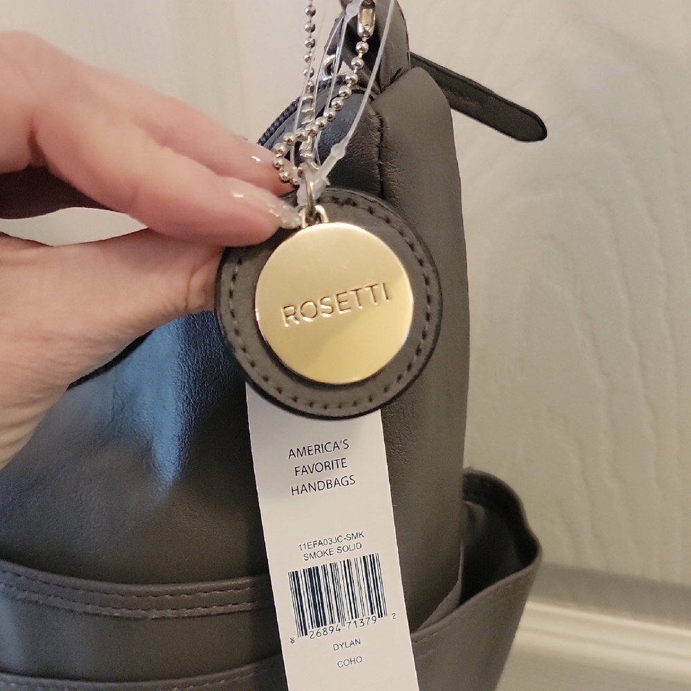 Gray Handbag - Picture 4 of 6